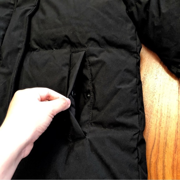 Sanctuary Premium Down Winter Coat Puffer Jacket Black Lightweight Oversized. - Picture 10 of 16